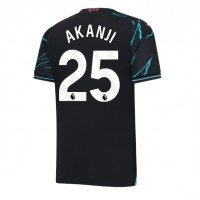 Camisa de time de futebol Manchester City Manuel Akanji #25 Replicas 3º Equipamento 2023-24 Manga Curta